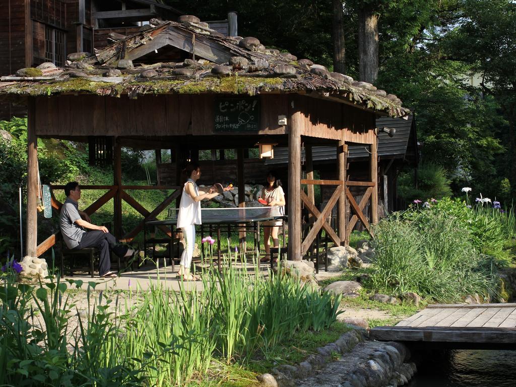 Hotel Rankeisou Sanjo Zewnętrze zdjęcie